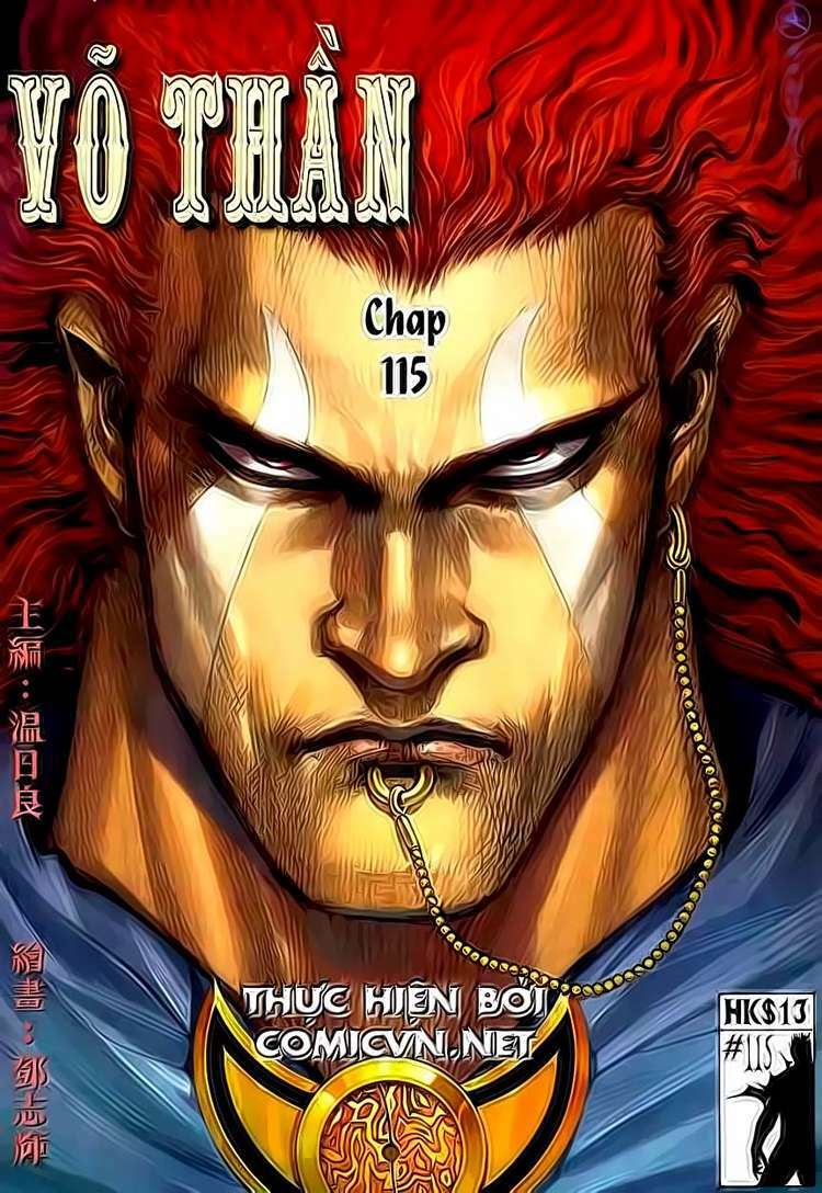 Võ Thần Chapter 115 - Trang 2