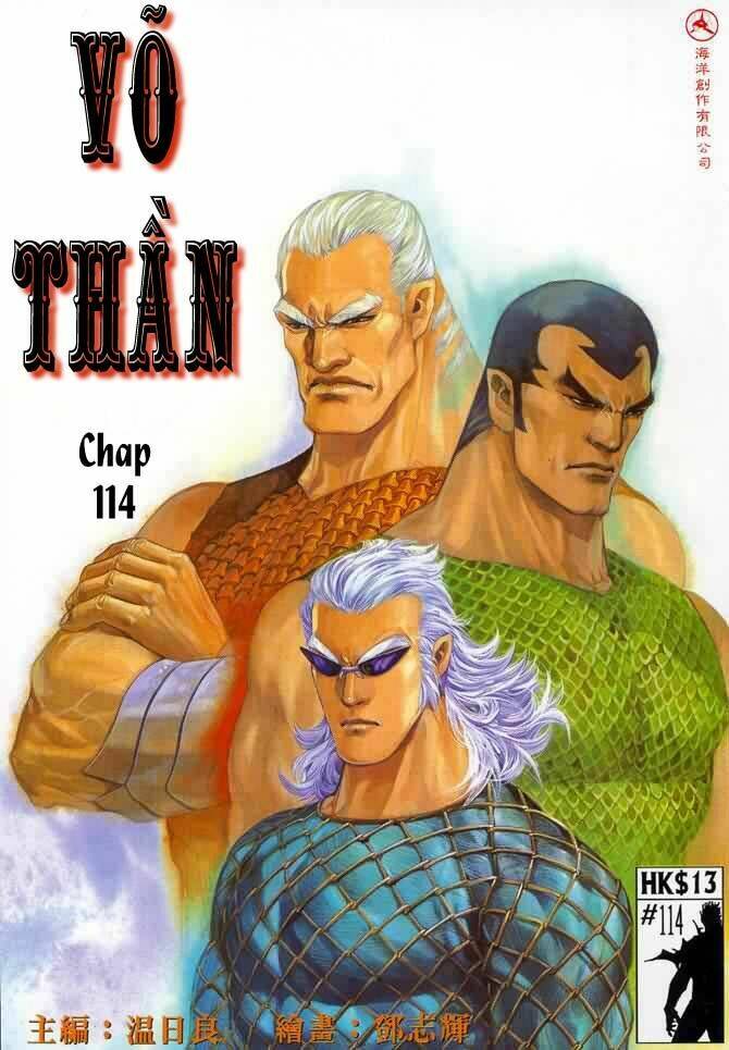 Võ Thần Chapter 114 - Trang 2