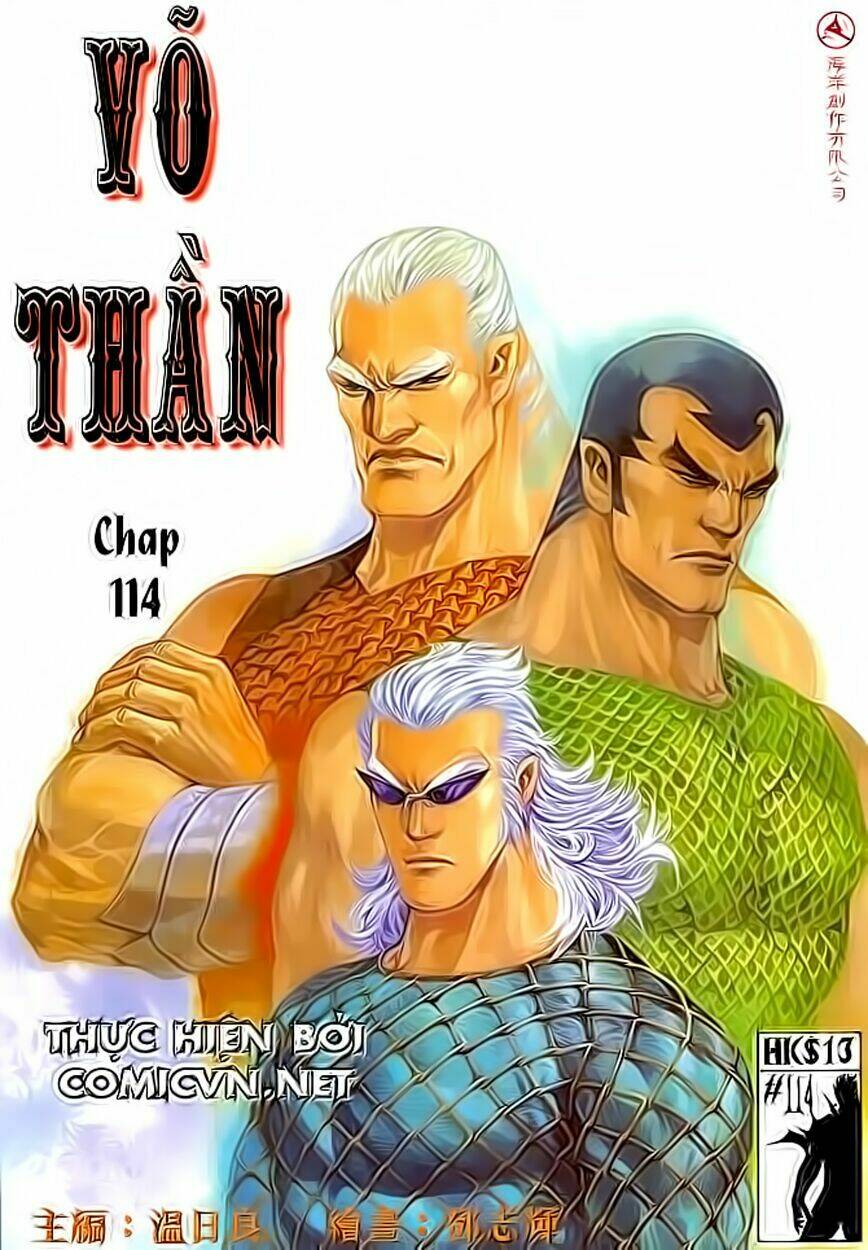 Võ Thần Chapter 114 - Trang 2