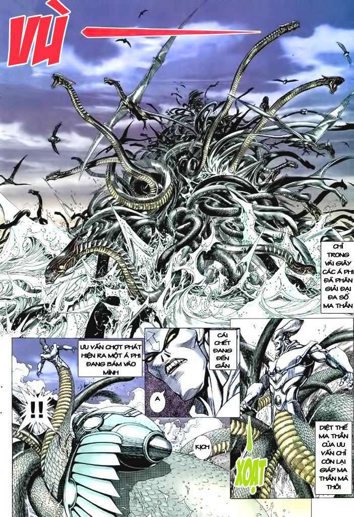 Võ Thần Chapter 110 - Trang 2