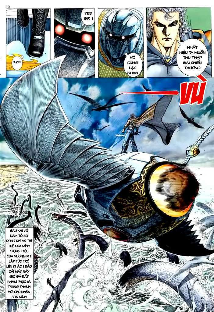 Võ Thần Chapter 110 - Trang 2