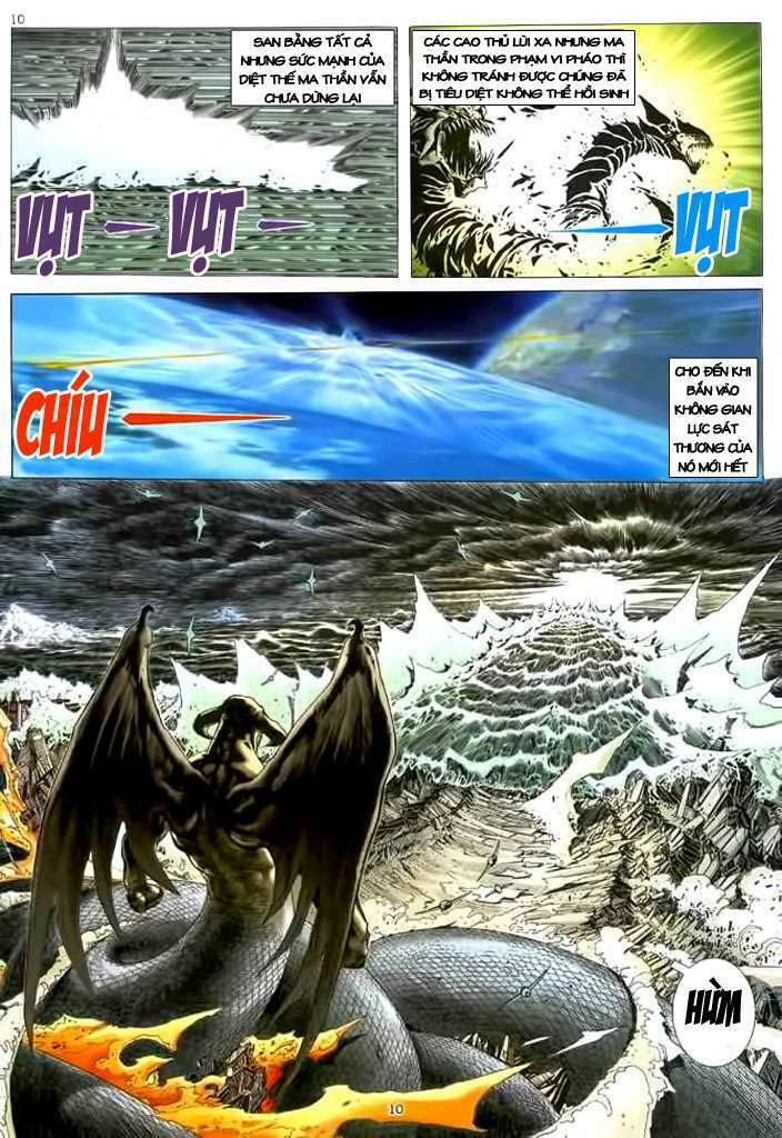 Võ Thần Chapter 108 - Trang 2