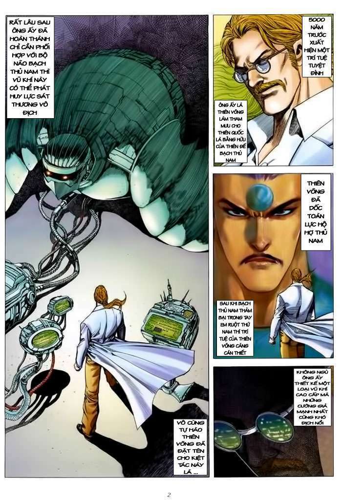 Võ Thần Chapter 107 - Trang 2