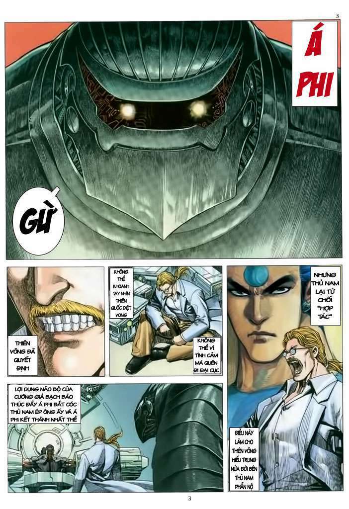 Võ Thần Chapter 107 - Trang 2