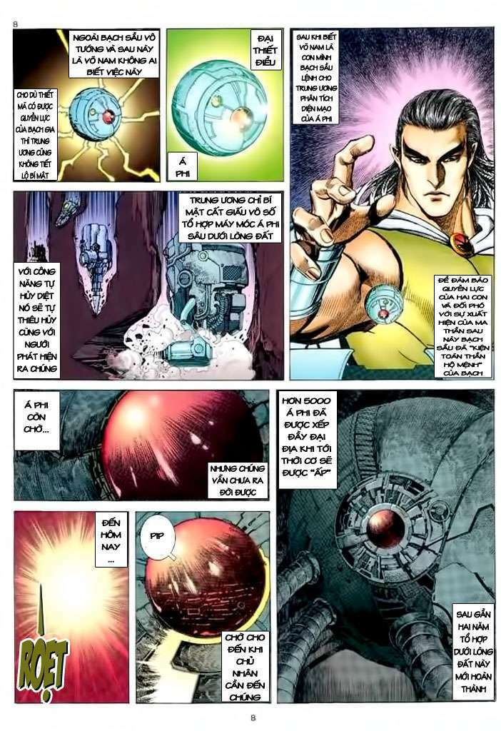 Võ Thần Chapter 107 - Trang 2