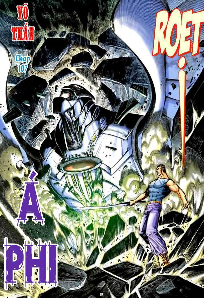 Võ Thần Chapter 107 - Trang 2