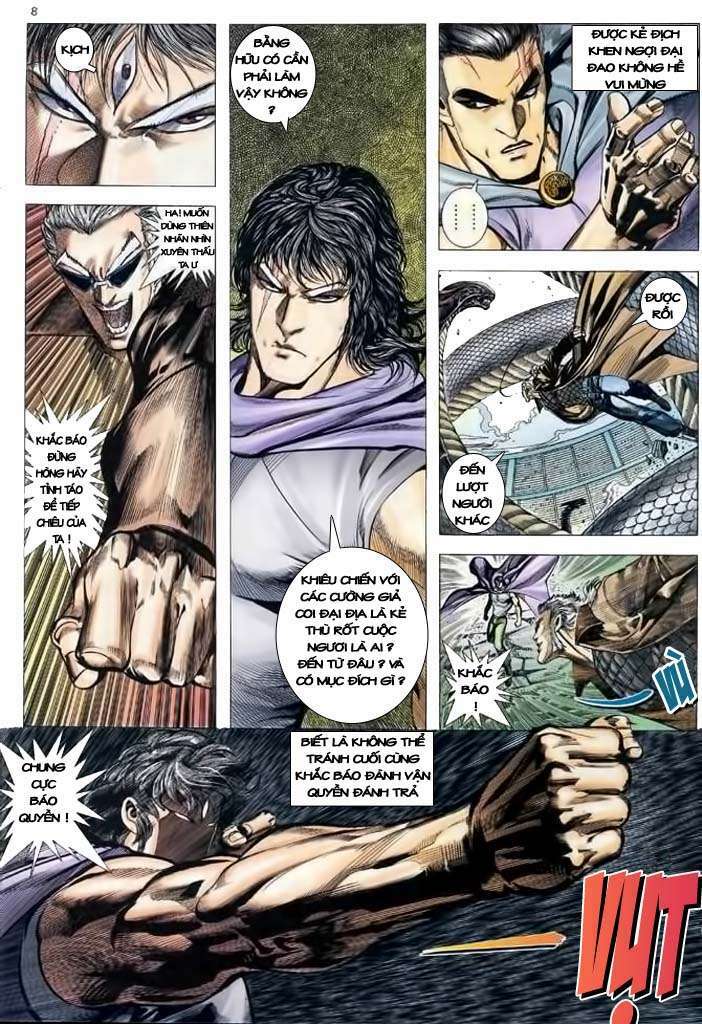 Võ Thần Chapter 106 - Trang 2