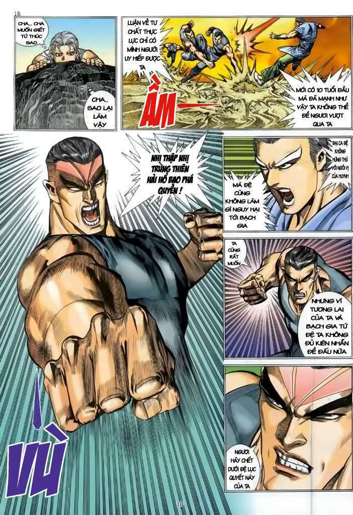 Võ Thần Chapter 104 - Trang 2