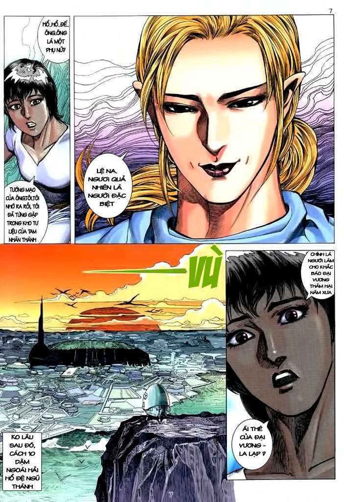 Võ Thần Chapter 103 - Trang 2