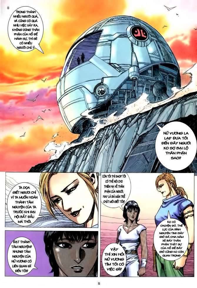 Võ Thần Chapter 103 - Trang 2