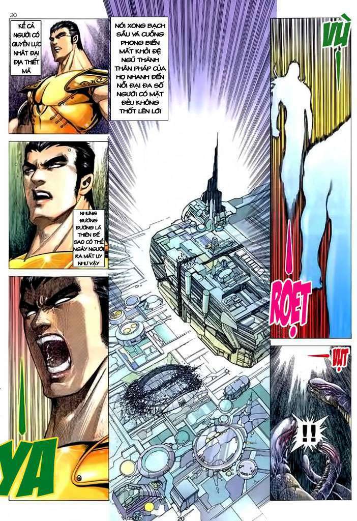 Võ Thần Chapter 102 - Trang 2