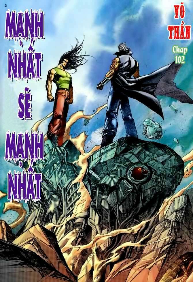 Võ Thần Chapter 102 - Trang 2