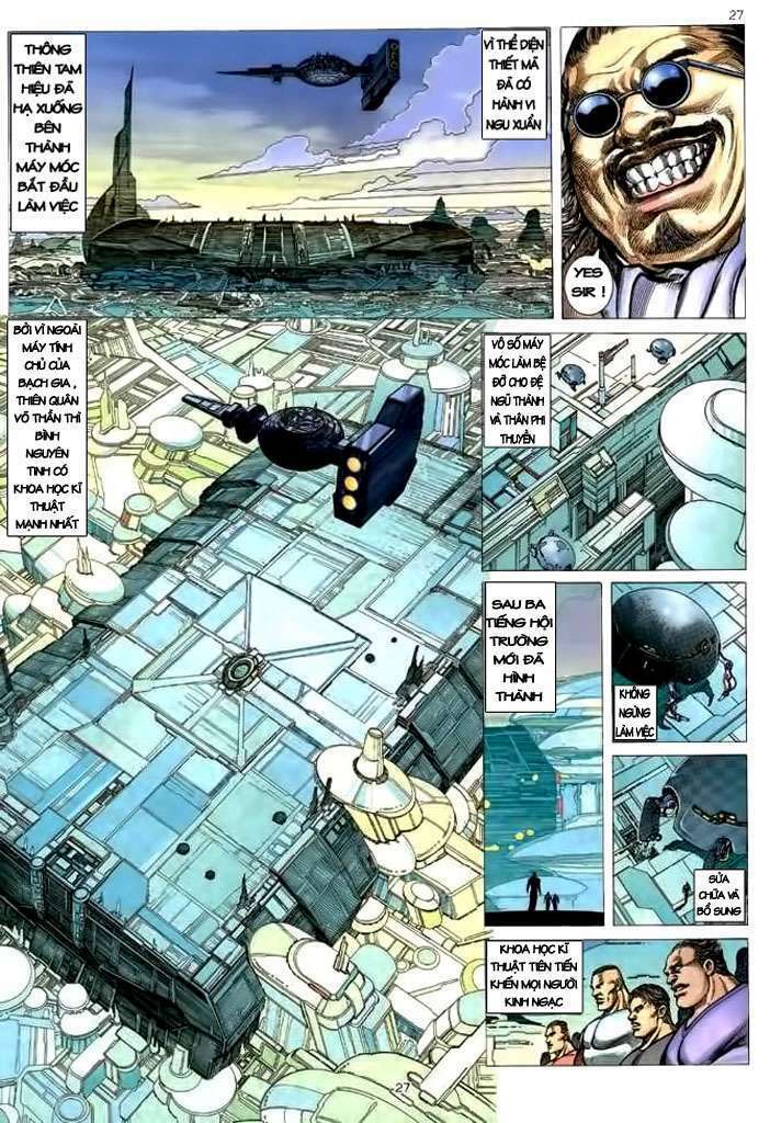 Võ Thần Chapter 102 - Trang 2