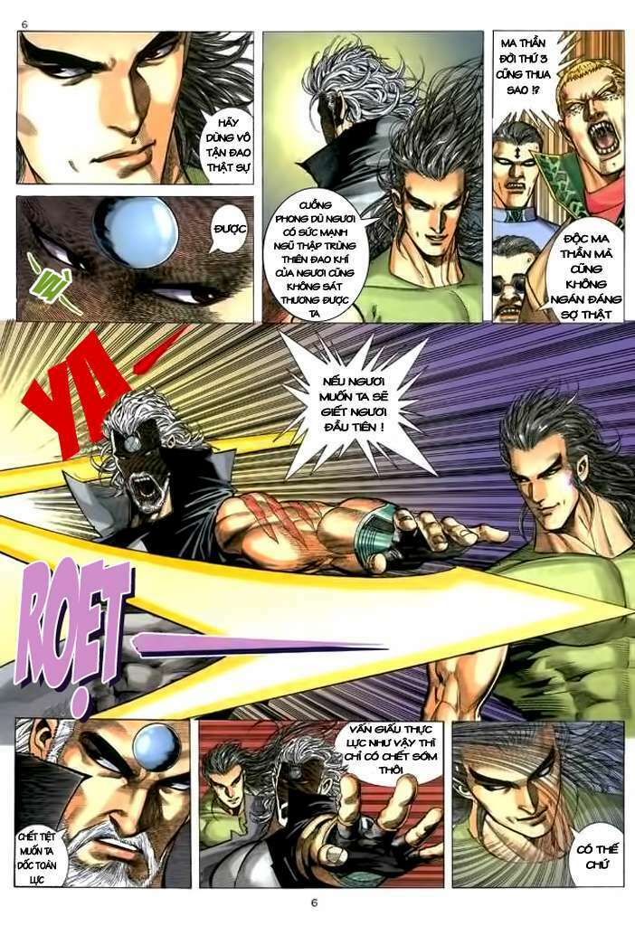 Võ Thần Chapter 102 - Trang 2