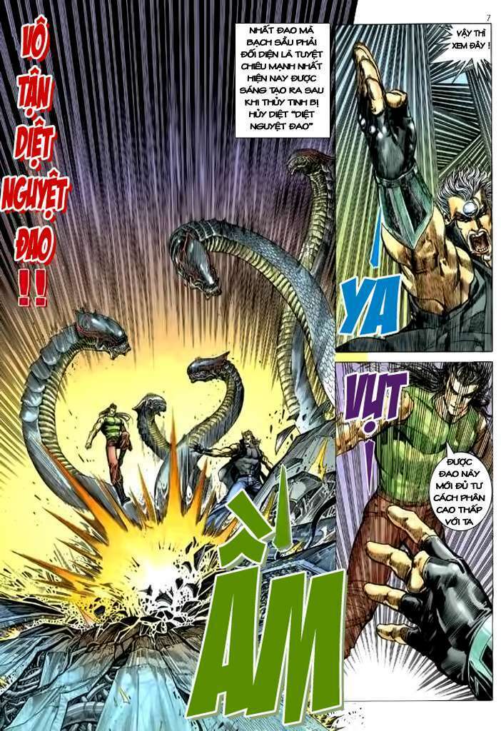 Võ Thần Chapter 102 - Trang 2