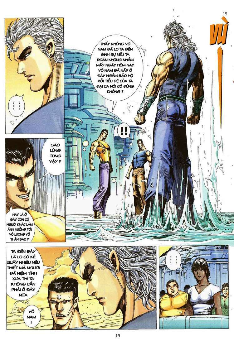 Võ Thần Chapter 99 - Trang 2