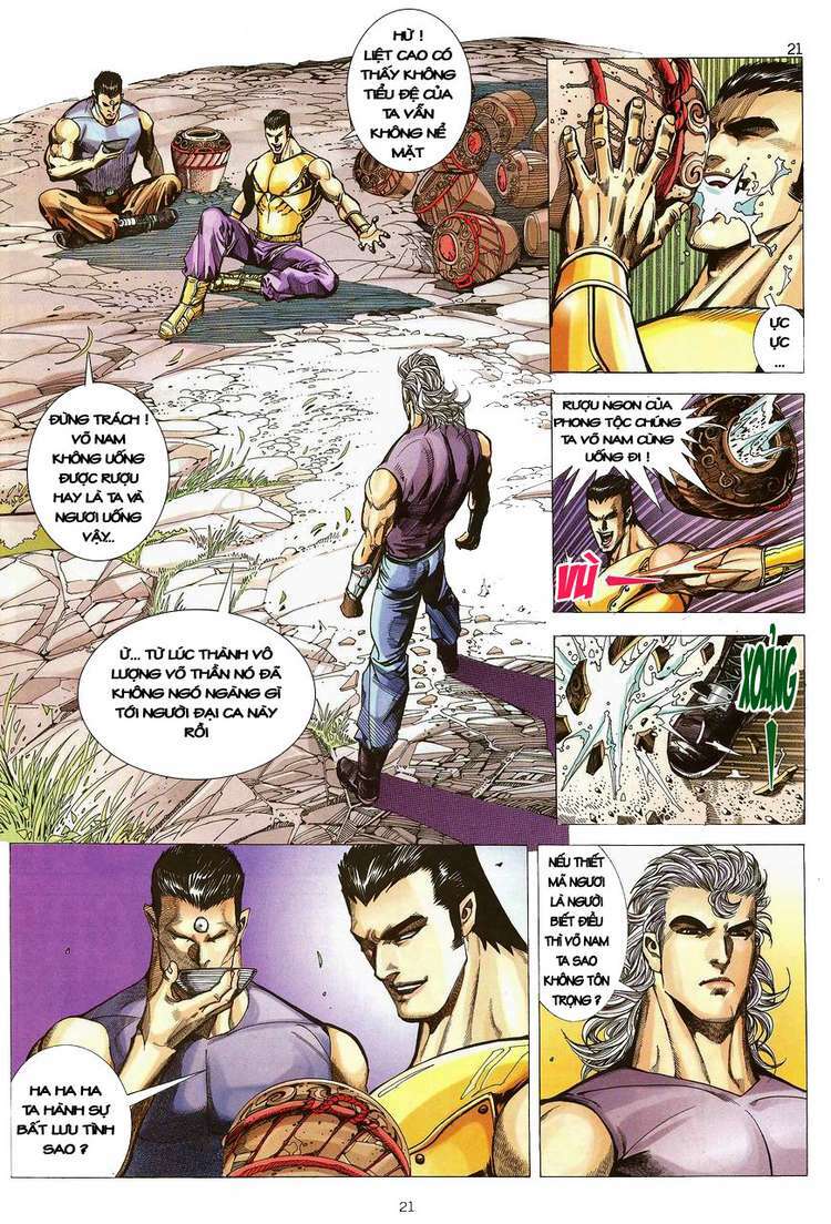 Võ Thần Chapter 99 - Trang 2