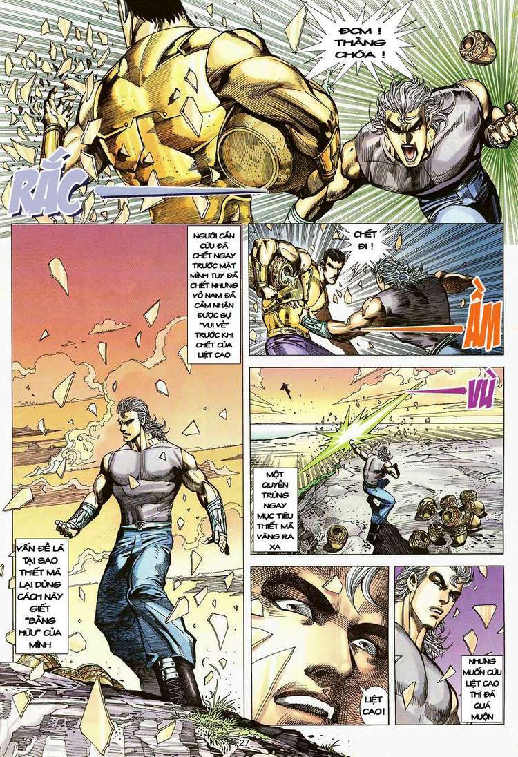 Võ Thần Chapter 99 - Trang 2