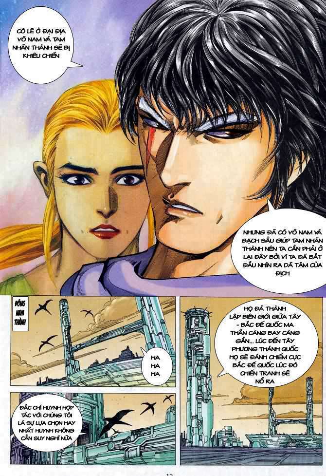 Võ Thần Chapter 98 - Trang 2