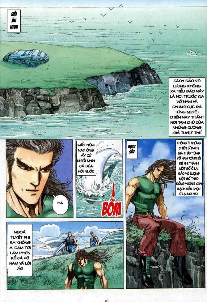 Võ Thần Chapter 98 - Trang 2