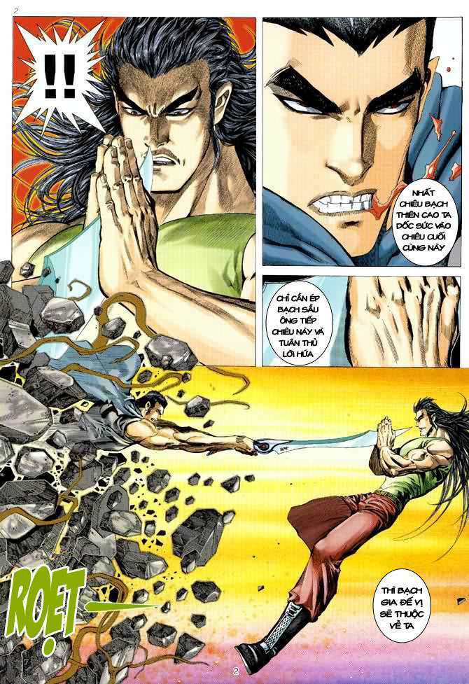 Võ Thần Chapter 98 - Trang 2