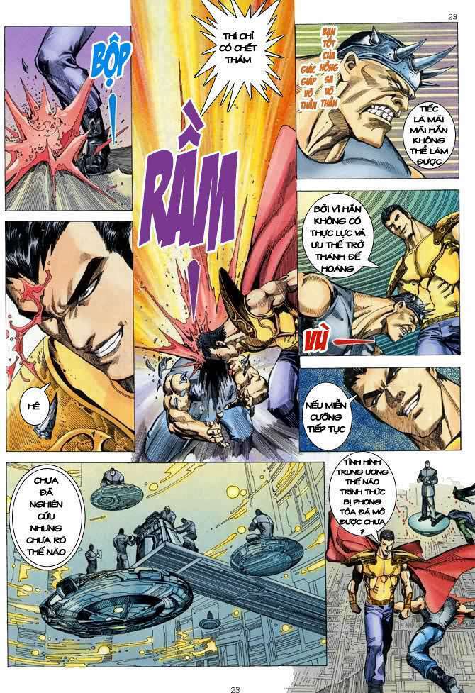 Võ Thần Chapter 98 - Trang 2