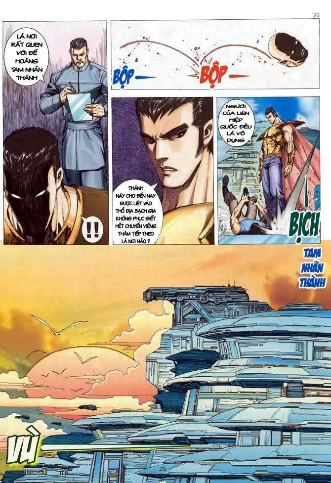 Võ Thần Chapter 98 - Trang 2