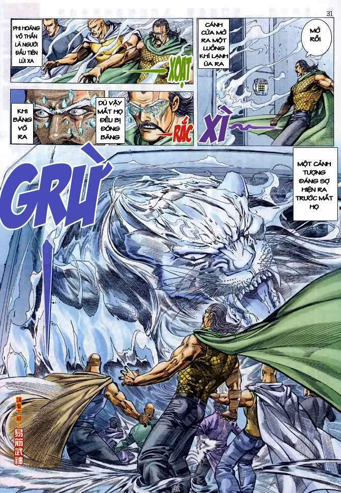 Võ Thần Chapter 98 - Trang 2