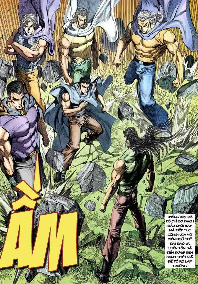 Võ Thần Chapter 98 - Trang 2