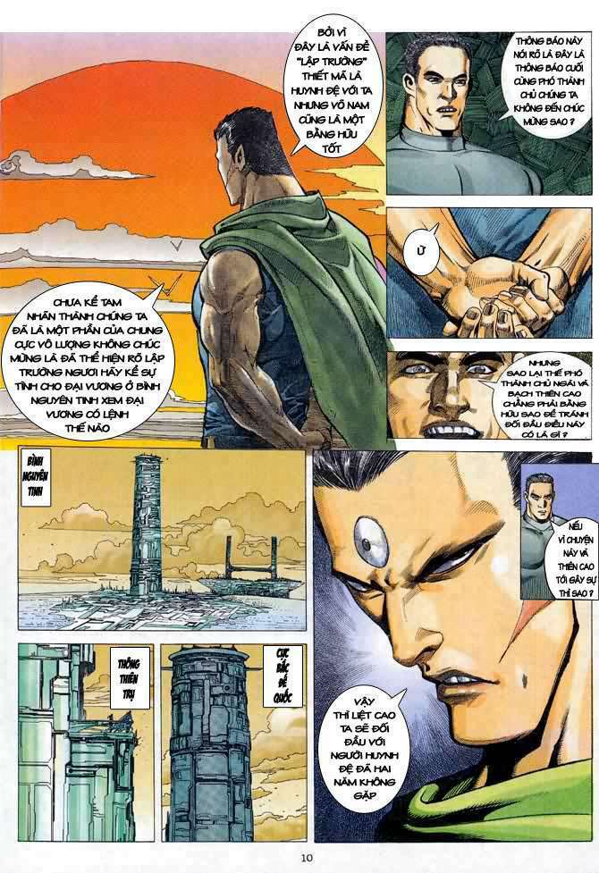 Võ Thần Chapter 98 - Trang 2