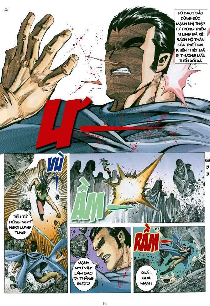 Võ Thần Chapter 97 - Trang 2