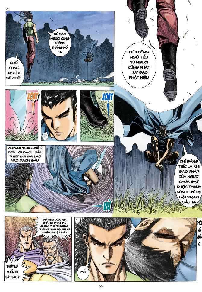 Võ Thần Chapter 97 - Trang 2