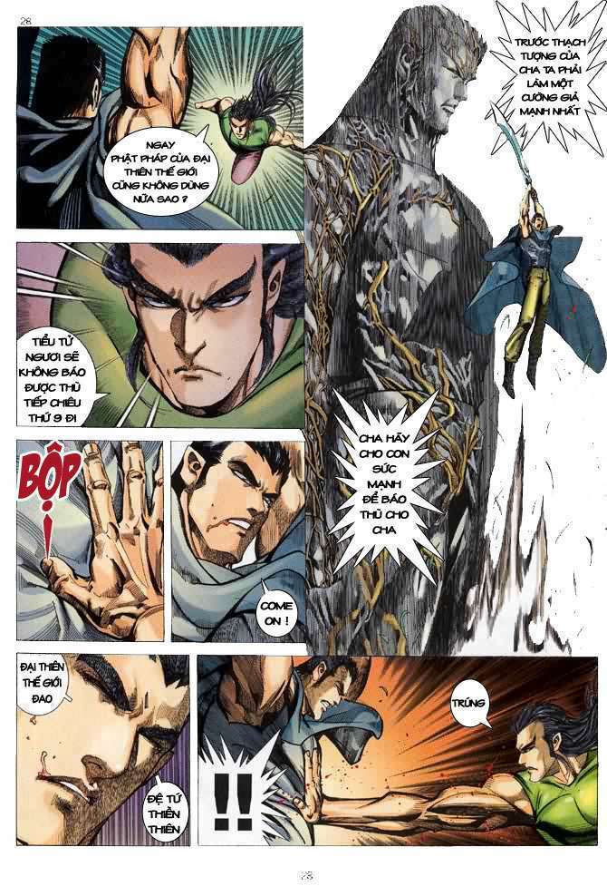 Võ Thần Chapter 97 - Trang 2