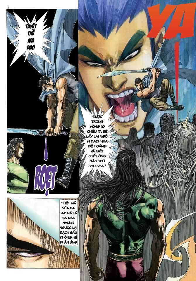 Võ Thần Chapter 97 - Trang 2