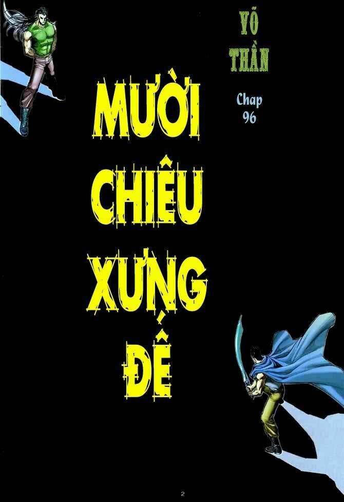 Võ Thần Chapter 96 - Trang 2