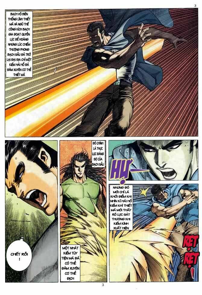 Võ Thần Chapter 96 - Trang 2