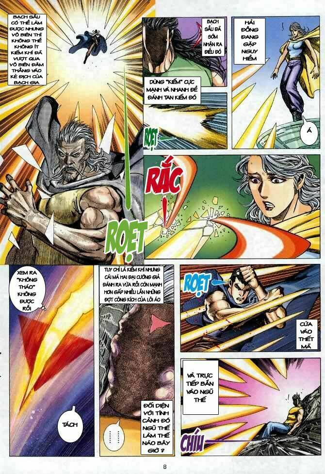 Võ Thần Chapter 96 - Trang 2