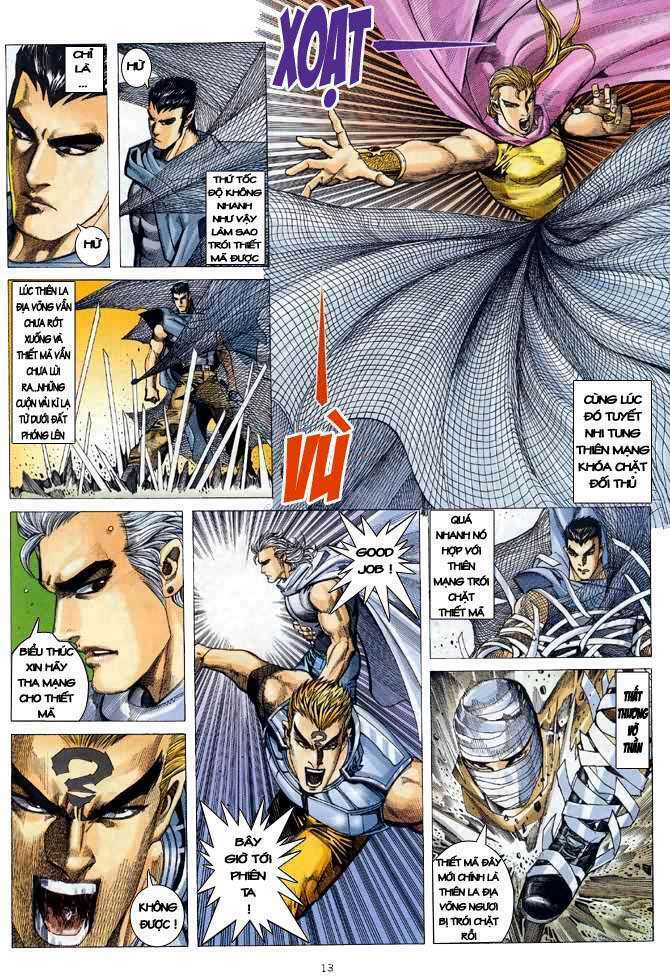 Võ Thần Chapter 95 - Trang 2