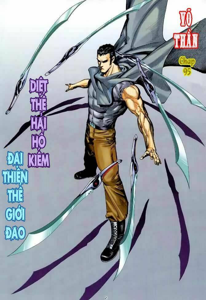 Võ Thần Chapter 95 - Trang 2