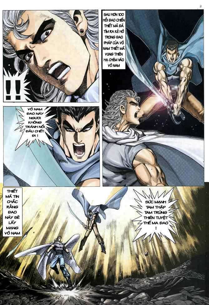 Võ Thần Chapter 95 - Trang 2