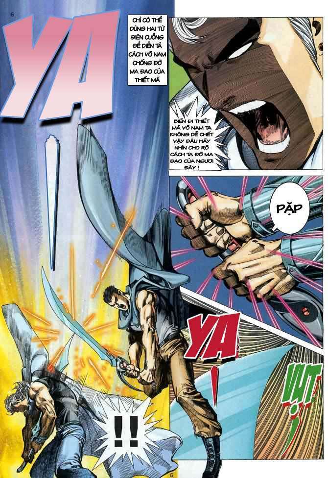 Võ Thần Chapter 95 - Trang 2