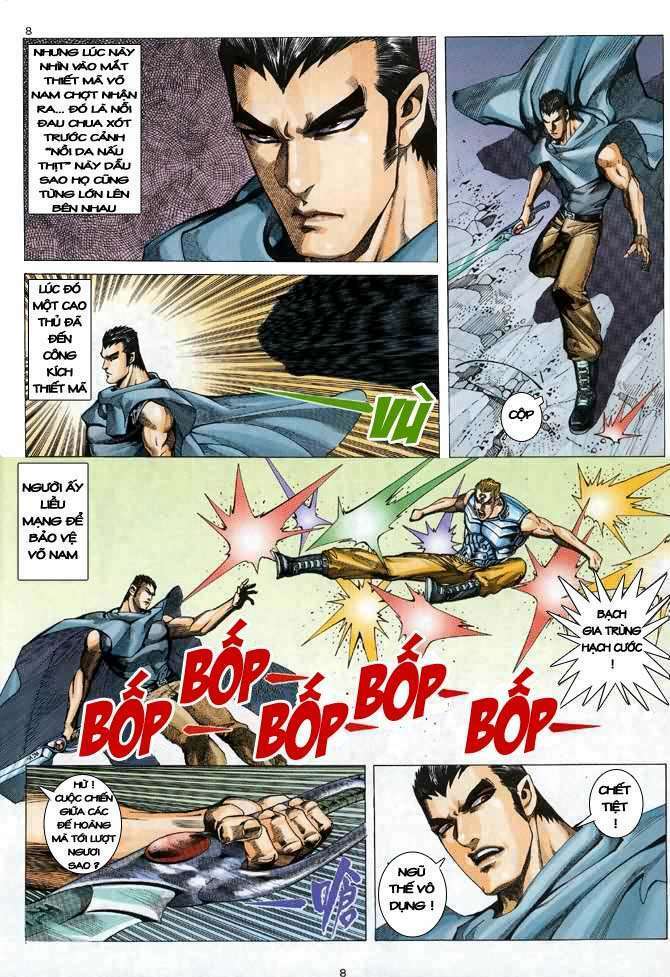 Võ Thần Chapter 95 - Trang 2