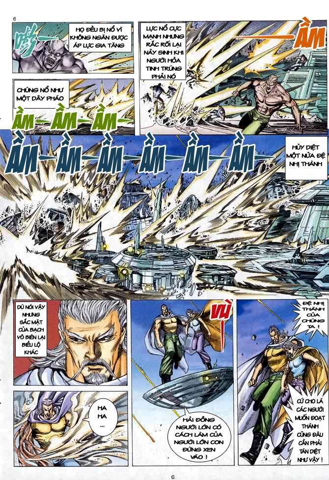 Võ Thần Chapter 94 - Trang 2