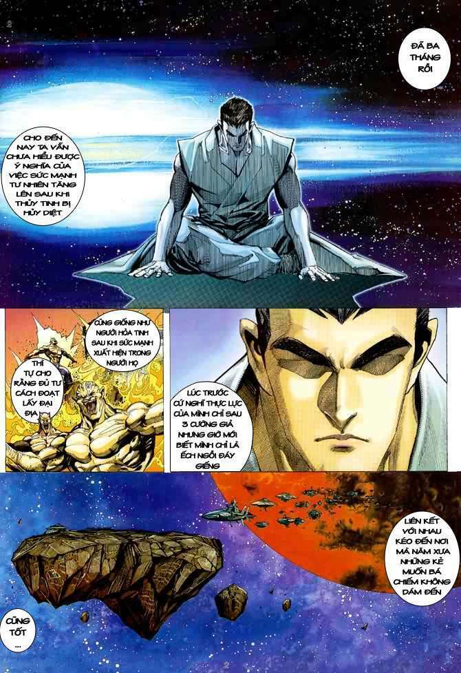 Võ Thần Chapter 93 - Trang 2