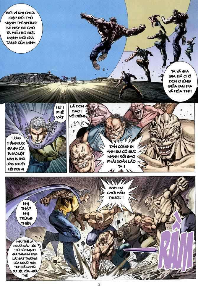 Võ Thần Chapter 93 - Trang 2