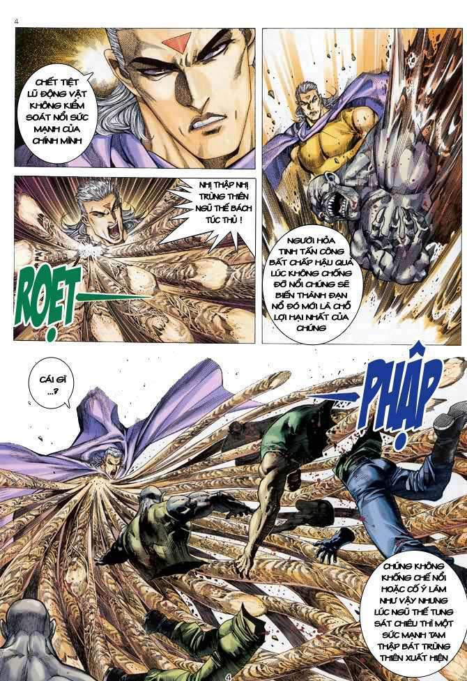 Võ Thần Chapter 93 - Trang 2