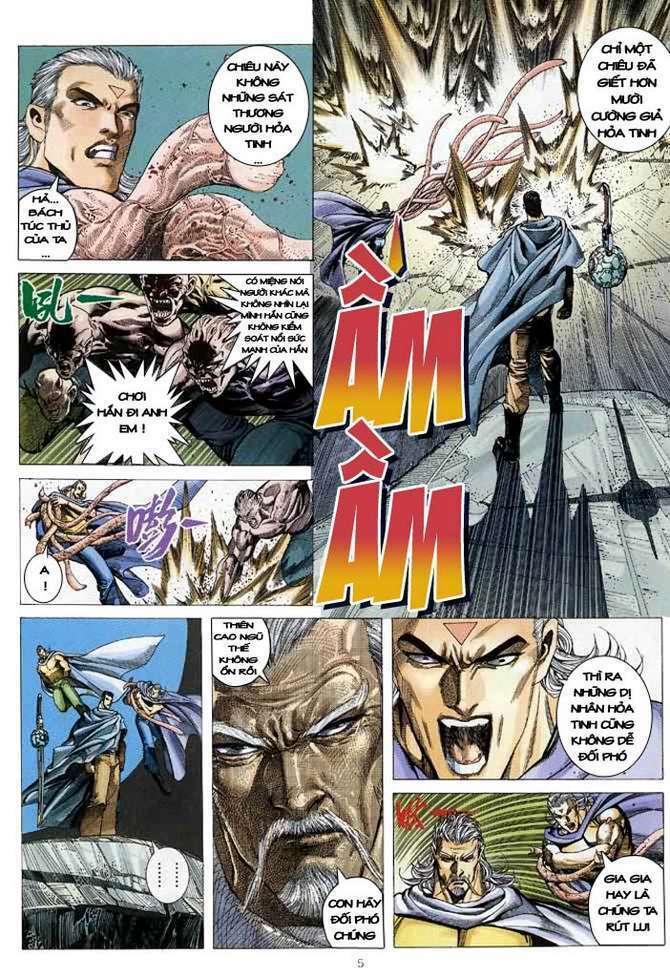 Võ Thần Chapter 93 - Trang 2