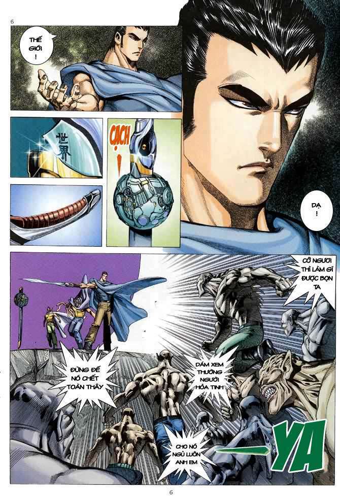 Võ Thần Chapter 93 - Trang 2