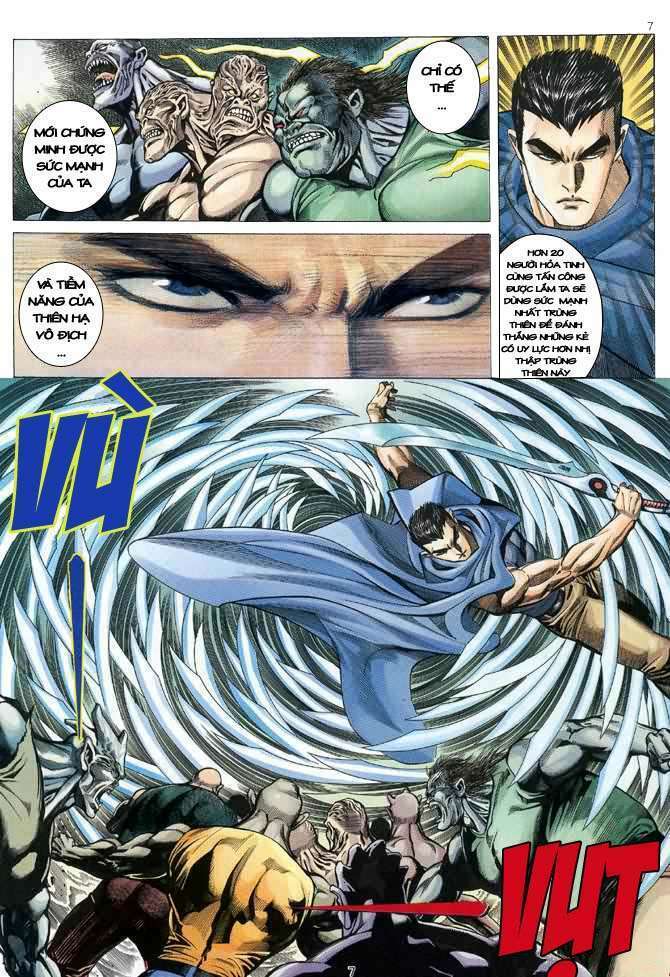 Võ Thần Chapter 93 - Trang 2