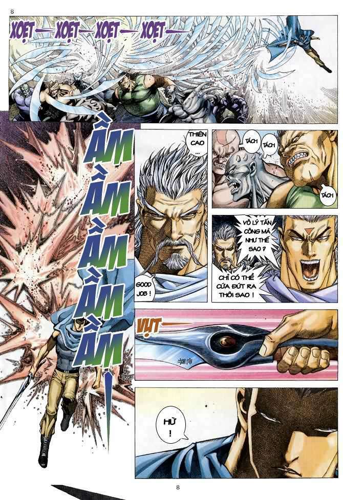 Võ Thần Chapter 93 - Trang 2